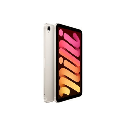 Apple iPad Mini (A17 Pro) Wi-Fi + Cellular 512GB Starlight , Apple