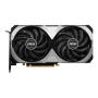 MSI GeForce RTX 4070 VENTUS 2X 12G OC NVIDIA, 12 GB, GeForce RTX 4070, GDDR6X, PCI Express Gen 4, HDMI ports quantity 1, Memory clock speed 21000 MHz