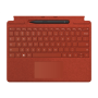Microsoft Keyboard Pen 2 Bundle 8X6-00027 Surface Pro Compact Keyboard Wireless Side button, Top Button with eraser functionality EN 294 g Red Bluetooth