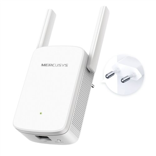 Mercusys , AC1200 Wi-Fi Range Extender , ME30 , 802.11ac , 2GHz/5GHz , 867+300 Mbit/s , 10/100 Mbit/s , Ethernet LAN (RJ-45) ports 1 , MU-MiMO No , no PoE , Antenna type 2xExternal