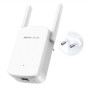 Mercusys , AC1200 Wi-Fi Range Extender , ME30 , 802.11ac , 2GHz/5GHz , 867+300 Mbit/s , 10/100 Mbit/s , Ethernet LAN (RJ-45) ports 1 , MU-MiMO No , no PoE , Antenna type 2xExternal