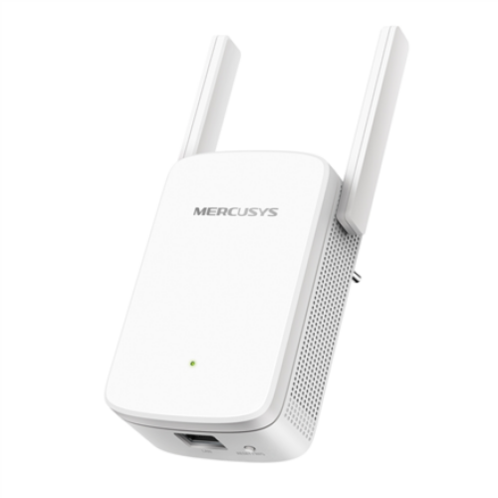 Mercusys , AC1200 Wi-Fi Range Extender , ME30 , 802.11ac , 2GHz/5GHz , 867+300 Mbit/s , 10/100 Mbit/s , Ethernet LAN (RJ-45) ports 1 , MU-MiMO No , no PoE , Antenna type 2xExternal