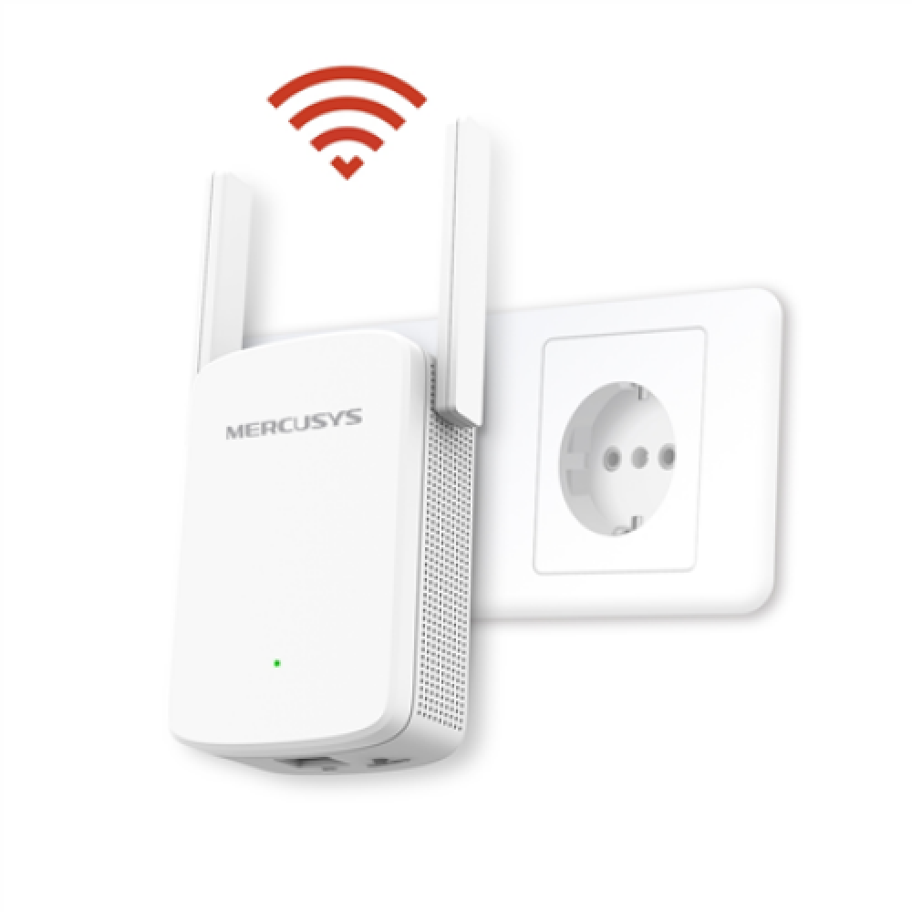 Mercusys , AC1200 Wi-Fi Range Extender , ME30 , 802.11ac , 2GHz/5GHz , 867+300 Mbit/s , 10/100 Mbit/s , Ethernet LAN (RJ-45) ports 1 , MU-MiMO No , no PoE , Antenna type 2xExternal