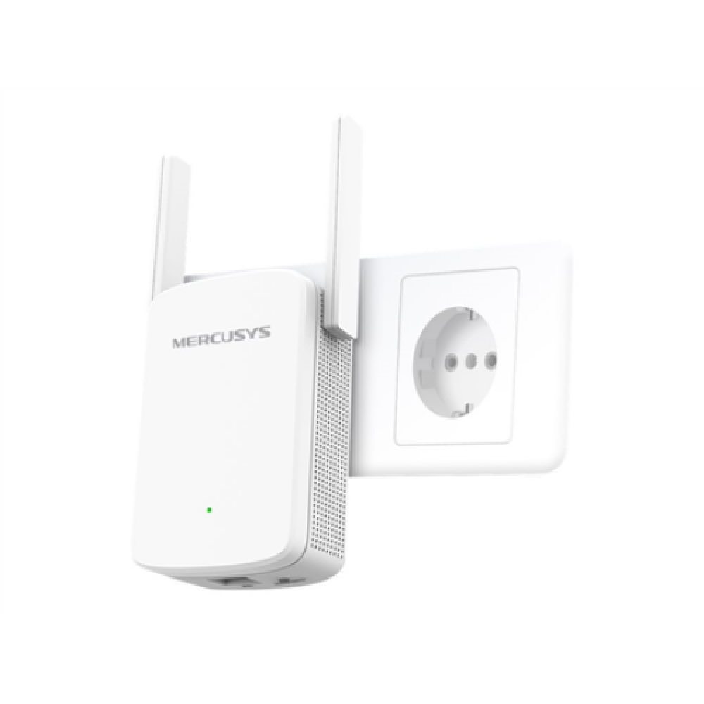 Mercusys , AC1200 Wi-Fi Range Extender , ME30 , 802.11ac , 2GHz/5GHz , 867+300 Mbit/s , 10/100 Mbit/s , Ethernet LAN (RJ-45) ports 1 , MU-MiMO No , no PoE , Antenna type 2xExternal