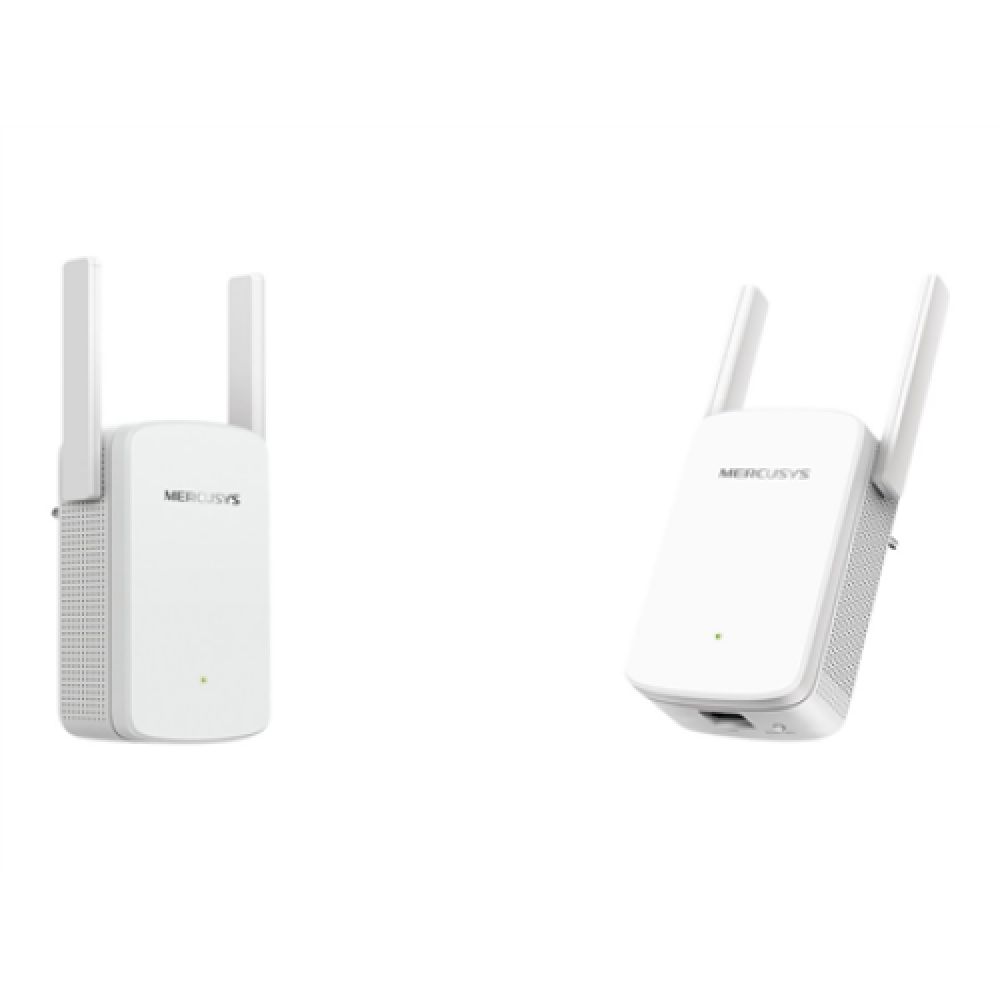 Mercusys , AC1200 Wi-Fi Range Extender , ME30 , 802.11ac , 2GHz/5GHz , 867+300 Mbit/s , 10/100 Mbit/s , Ethernet LAN (RJ-45) ports 1 , MU-MiMO No , no PoE , Antenna type 2xExternal