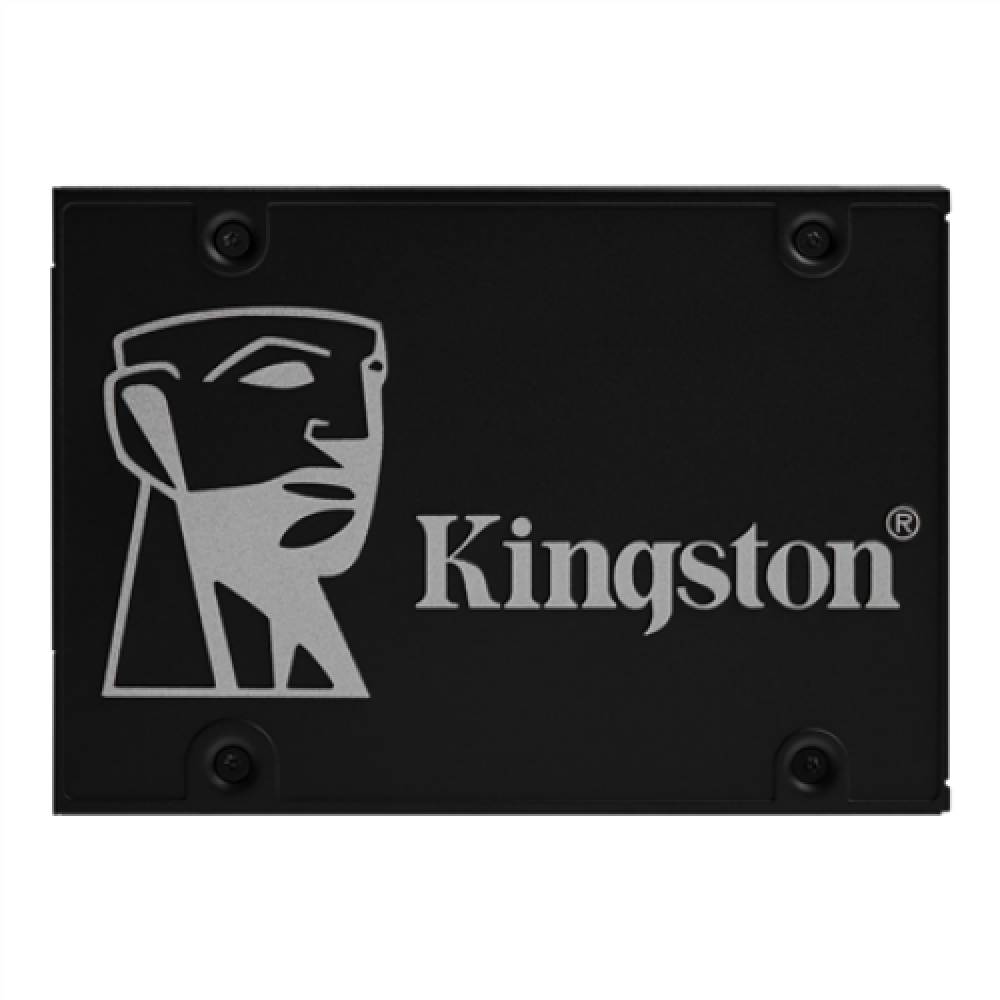 Kingston , KC600 , 512 GB , SSD form factor 2.5 , Solid-state drive interface SATA , Read speed 550 MB/s , Write speed 520 MB/s