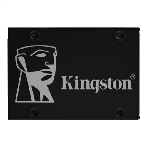 Kingston , KC600 , 512 GB , SSD form factor 2.5 , Solid-state drive interface SATA , Read speed 550 MB/s , Write speed 520 MB/s