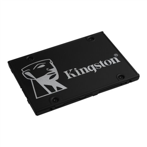 Kingston , KC600 , 512 GB , SSD form factor 2.5 , Solid-state drive interface SATA , Read speed 550 MB/s , Write speed 520 MB/s