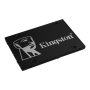 Kingston , KC600 , 512 GB , SSD form factor 2.5 , Solid-state drive interface SATA , Read speed 550 MB/s , Write speed 520 MB/s