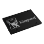 Kingston , KC600 , 512 GB , SSD form factor 2.5 , Solid-state drive interface SATA , Read speed 550 MB/s , Write speed 520 MB/s