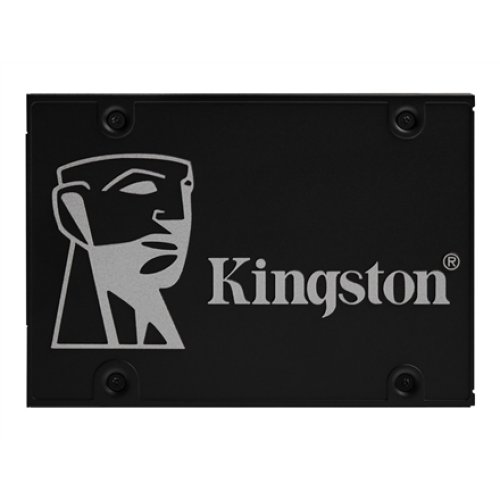 Kingston , KC600 , 512 GB , SSD form factor 2.5 , Solid-state drive interface SATA , Read speed 550 MB/s , Write speed 520 MB/s