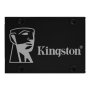 Kingston , KC600 , 512 GB , SSD form factor 2.5 , Solid-state drive interface SATA , Read speed 550 MB/s , Write speed 520 MB/s