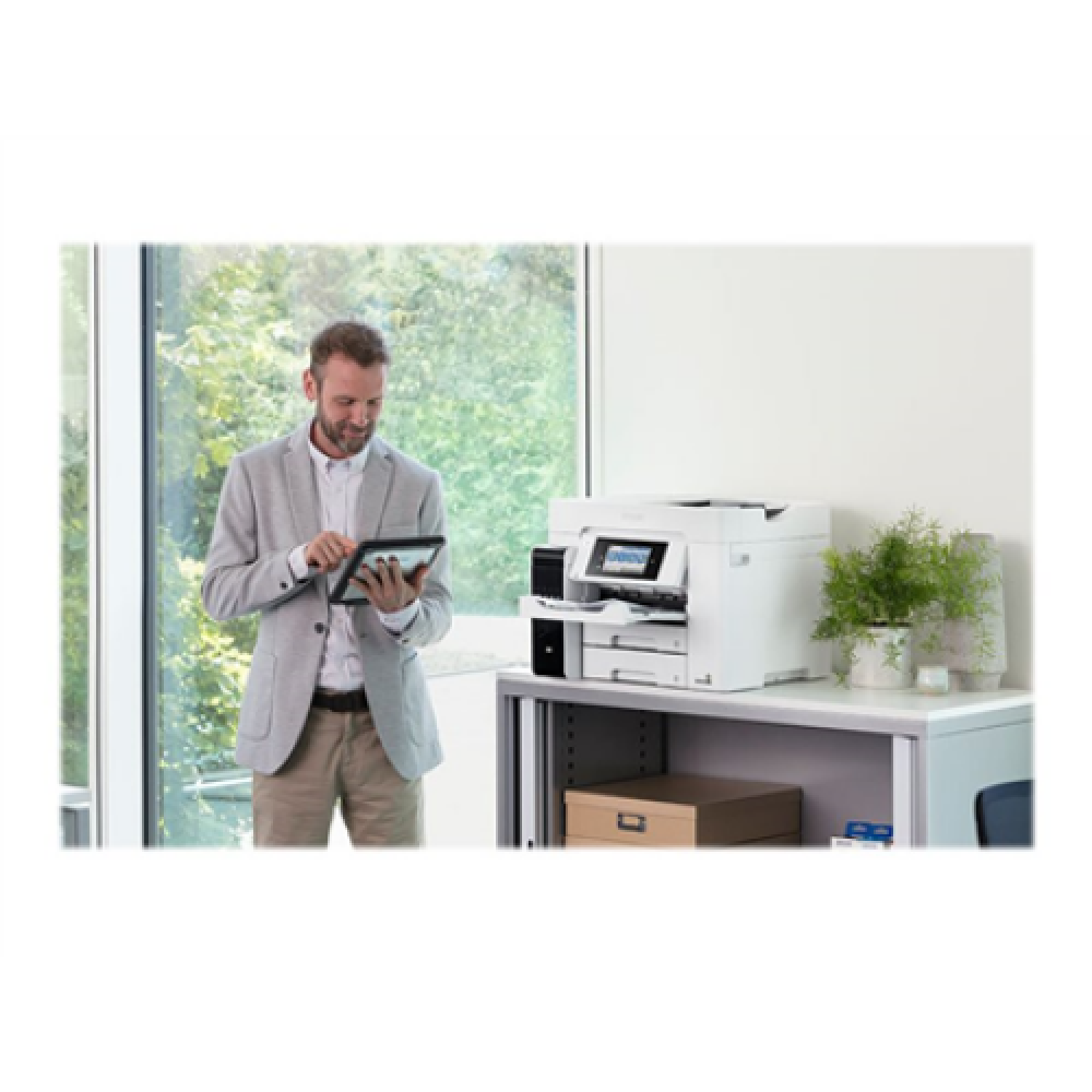 Epson Multifunctional Printer , EcoTank L6580 , Inkjet , Colour , Inkjet Multifunctional Printer , A4 , Wi-Fi , Light Grey