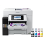 Epson Multifunctional Printer , EcoTank L6580 , Inkjet , Colour , Inkjet Multifunctional Printer , A4 , Wi-Fi , Light Grey