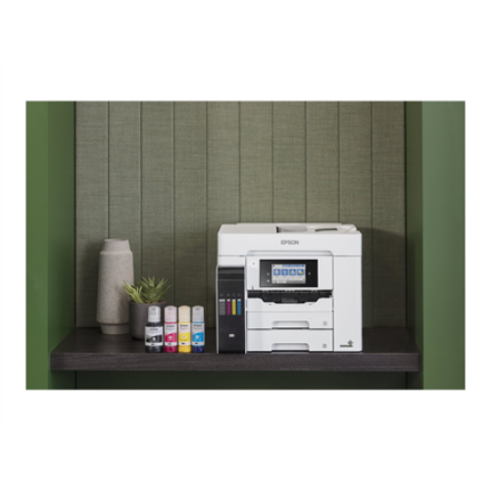 Epson Multifunctional Printer , EcoTank L6580 , Inkjet , Colour , Inkjet Multifunctional Printer , A4 , Wi-Fi , Light Grey