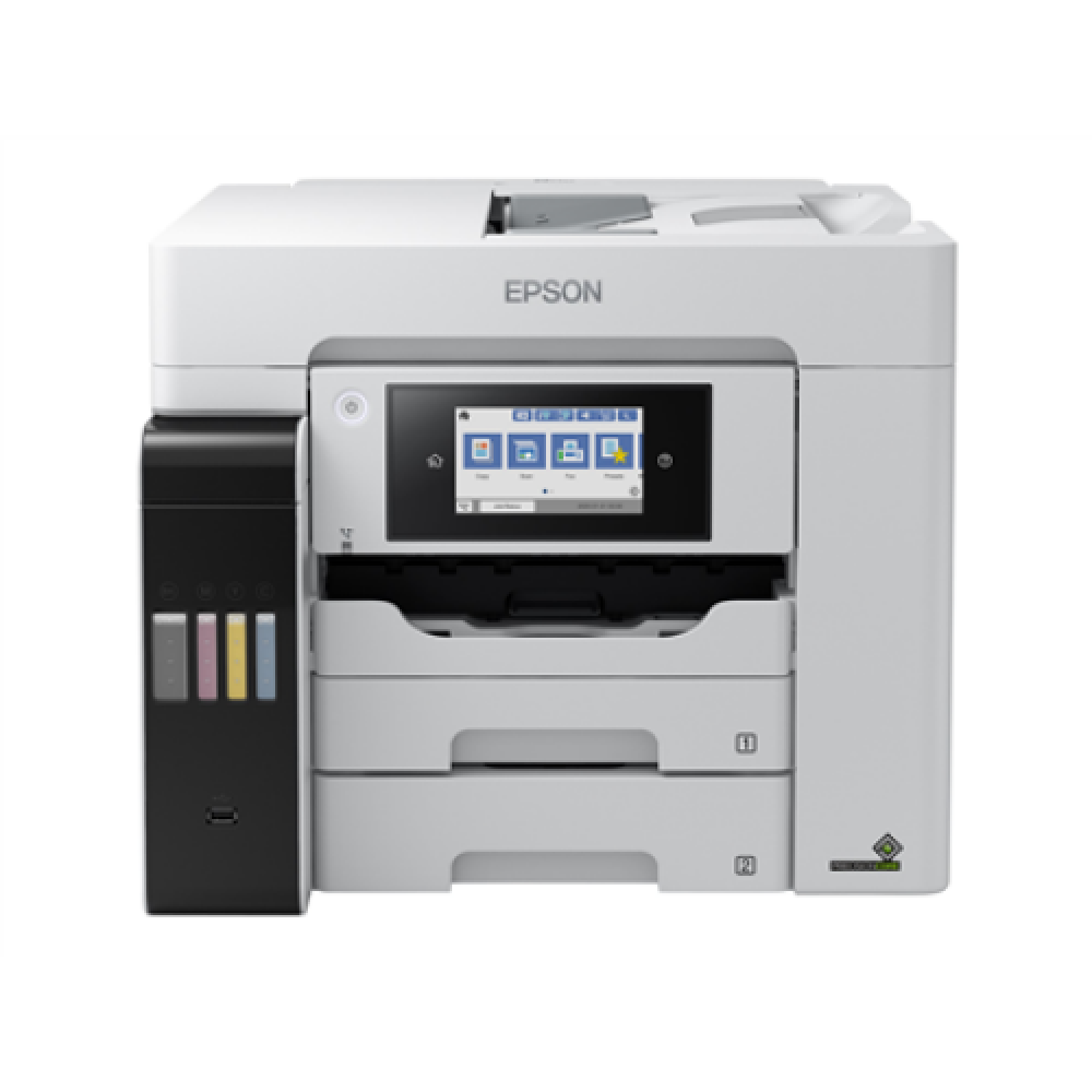Epson Multifunctional Printer , EcoTank L6580 , Inkjet , Colour , Inkjet Multifunctional Printer , A4 , Wi-Fi , Light Grey