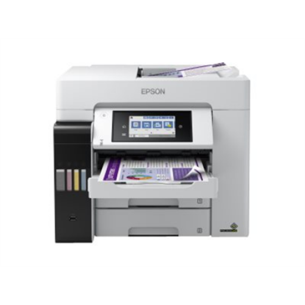 Epson Multifunctional Printer , EcoTank L6580 , Inkjet , Colour , Inkjet Multifunctional Printer , A4 , Wi-Fi , Light Grey