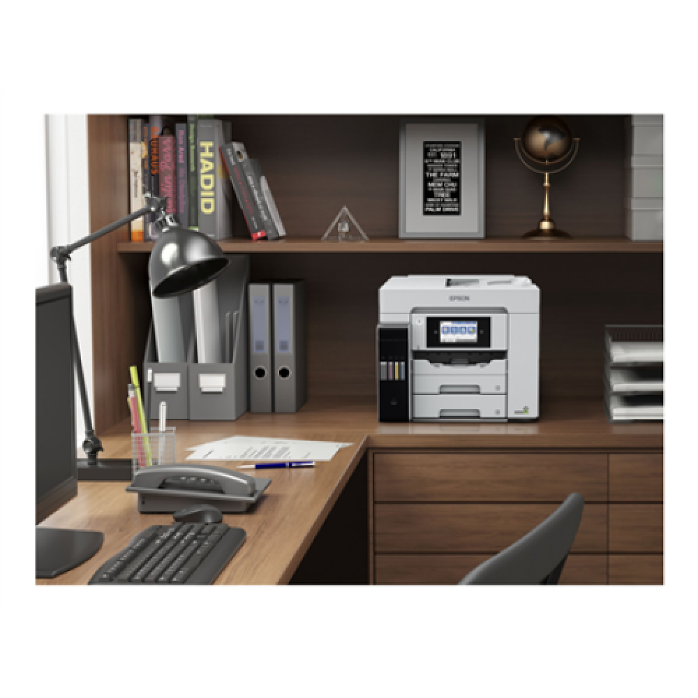 Epson Multifunctional Printer , EcoTank L6580 , Inkjet , Colour , Inkjet Multifunctional Printer , A4 , Wi-Fi , Light Grey