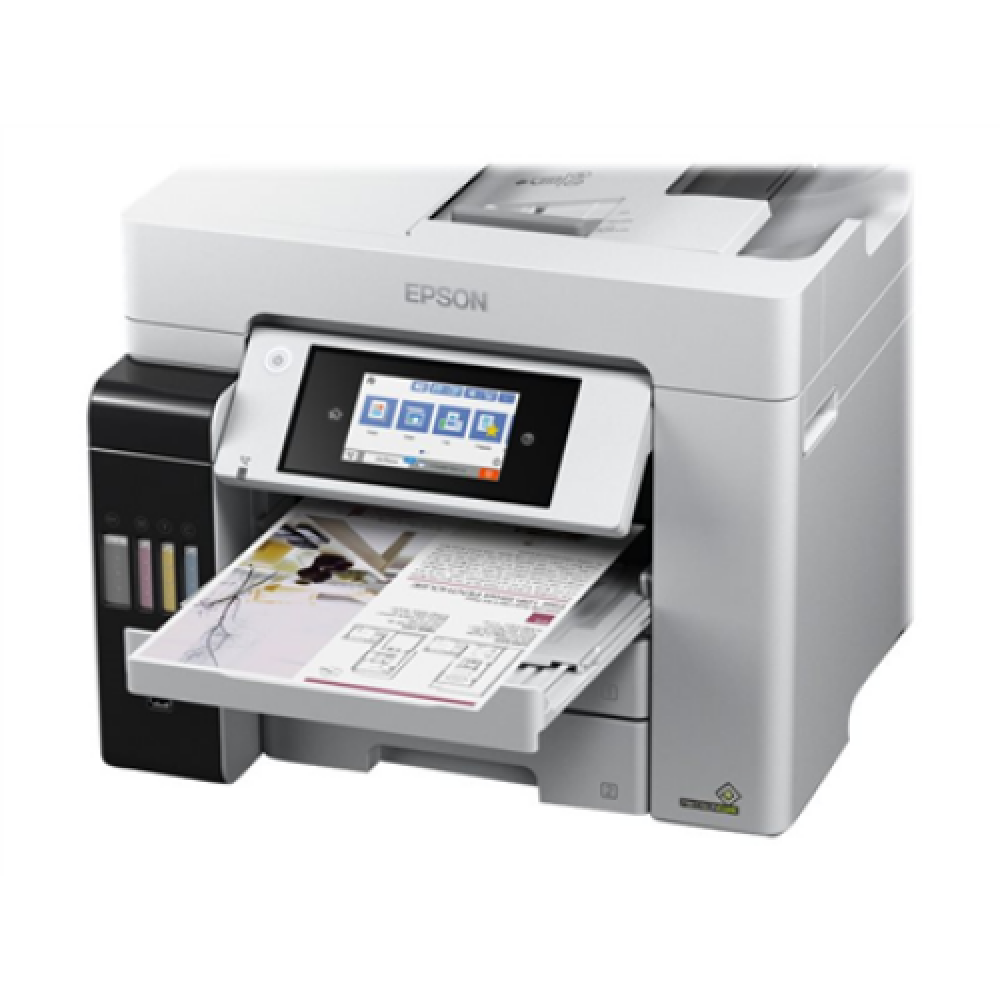 Epson Multifunctional Printer , EcoTank L6580 , Inkjet , Colour , Inkjet Multifunctional Printer , A4 , Wi-Fi , Light Grey