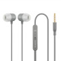 ACME HE21G Earphones With Mic Acme , Earphones , HE21G , 3.5 mm 4-pin , Grey