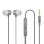 ACME HE21G Earphones With Mic Acme , Earphones , HE21G , 3.5 mm 4-pin , Grey