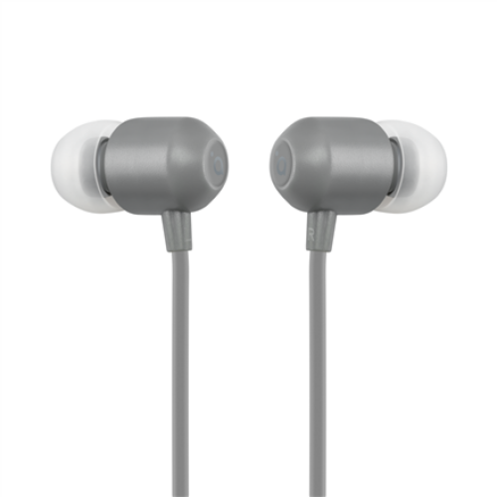ACME HE21G Earphones With Mic Acme , Earphones , HE21G , 3.5 mm 4-pin , Grey
