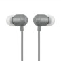 ACME HE21G Earphones With Mic Acme , Earphones , HE21G , 3.5 mm 4-pin , Grey
