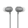 ACME HE21G Earphones With Mic Acme , Earphones , HE21G , 3.5 mm 4-pin , Grey