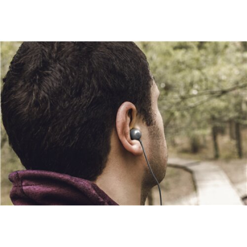 ACME HE21G Earphones With Mic Acme , Earphones , HE21G , 3.5 mm 4-pin , Grey