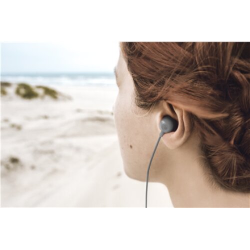 ACME HE21G Earphones With Mic Acme , Earphones , HE21G , 3.5 mm 4-pin , Grey