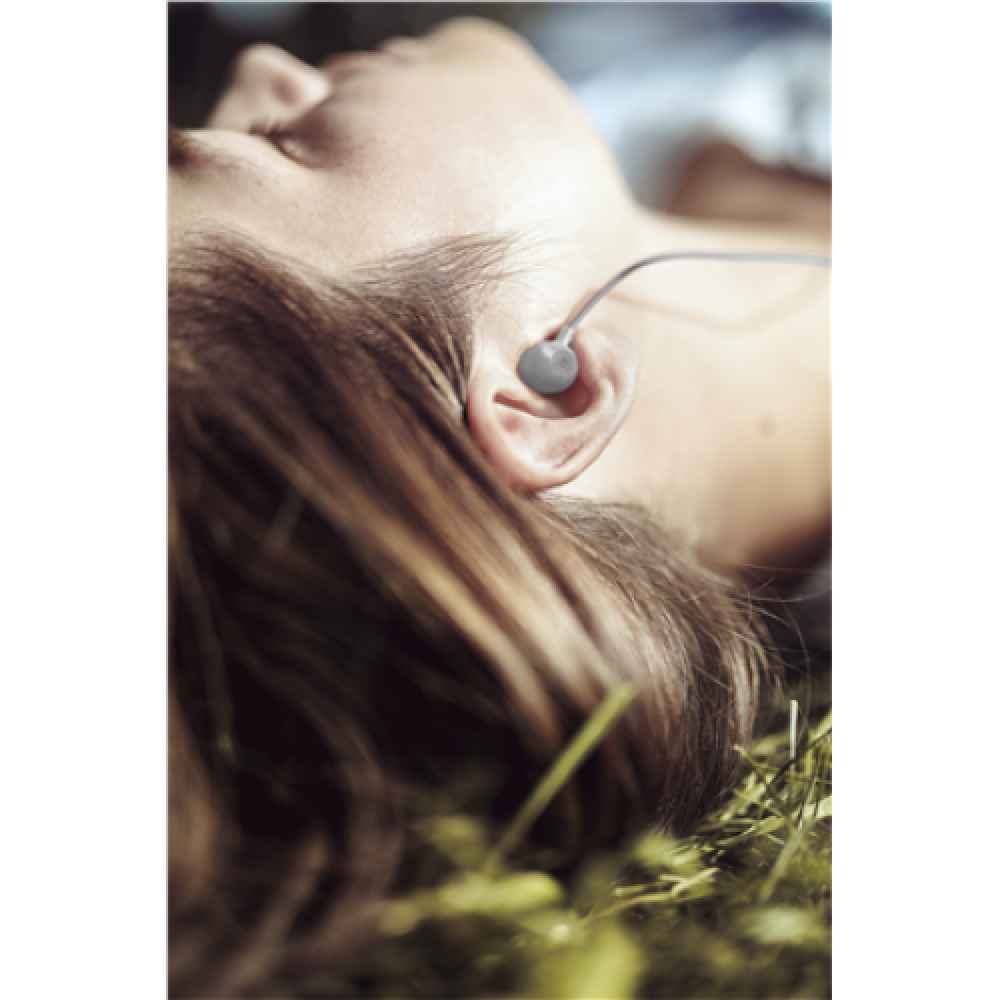 ACME HE21G Earphones With Mic Acme , Earphones , HE21G , 3.5 mm 4-pin , Grey