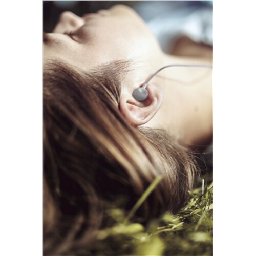 ACME HE21G Earphones With Mic Acme , Earphones , HE21G , 3.5 mm 4-pin , Grey