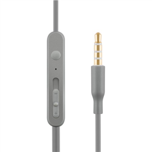 ACME HE21G Earphones With Mic Acme , Earphones , HE21G , 3.5 mm 4-pin , Grey
