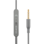 ACME HE21G Earphones With Mic Acme , Earphones , HE21G , 3.5 mm 4-pin , Grey