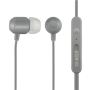ACME HE21G Earphones With Mic Acme , Earphones , HE21G , 3.5 mm 4-pin , Grey