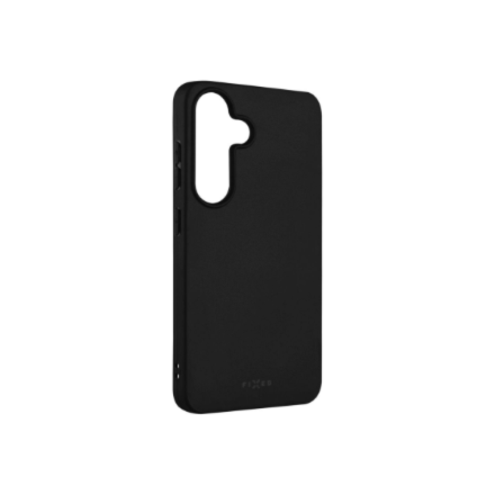 Fixed , Story , Back Cover , Samsung , Galaxy S25 , Rubber , Black