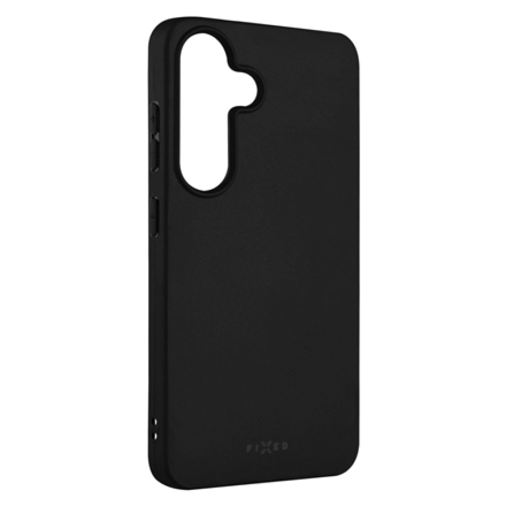Fixed , Story , Back Cover , Samsung , Galaxy S25 , Rubber , Black