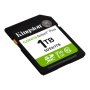 Kingston Canvas Select Plus , 1000 GB , SD , Flash memory class Class 10, UHS-I, U1/U3, Video Class 10/30
