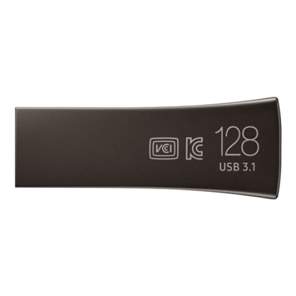 Samsung , BAR Plus , MUF-128BE4/APC , 128 GB , USB 3.1 , Grey