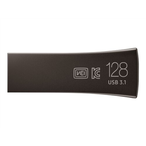 Samsung , BAR Plus , MUF-128BE4/APC , 128 GB , USB Type-A , Grey