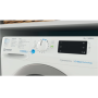 INDESIT , Washing Machine , BWE 91496X WSV EE , Energy efficiency class A , Front loading , Washing capacity 9 kg , 1400 RPM , Depth 63 cm , Width 59.5 cm , Digital , White