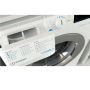 INDESIT , Washing Machine , BWE 91496X WSV EE , Energy efficiency class A , Front loading , Washing capacity 9 kg , 1400 RPM , Depth 63 cm , Width 59.5 cm , Digital , White