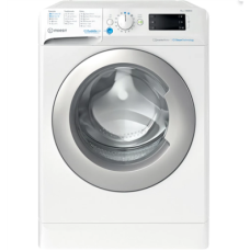 INDESIT , Washing Machine , BWE 91496X WSV EE , Energy efficiency class A , Front loading , Washing capacity 9 kg , 1400 RPM , Depth 63 cm , Width 59.5 cm , Digital , White