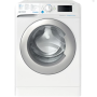 INDESIT , Washing Machine , BWE 91496X WSV EE , Energy efficiency class A , Front loading , Washing capacity 9 kg , 1400 RPM , Depth 63 cm , Width 59.5 cm , Digital , White