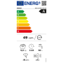 INDESIT , Washing Machine , BWE 91496X WSV EE , Energy efficiency class A , Front loading , Washing capacity 9 kg , 1400 RPM , Depth 63 cm , Width 59.5 cm , Digital , White