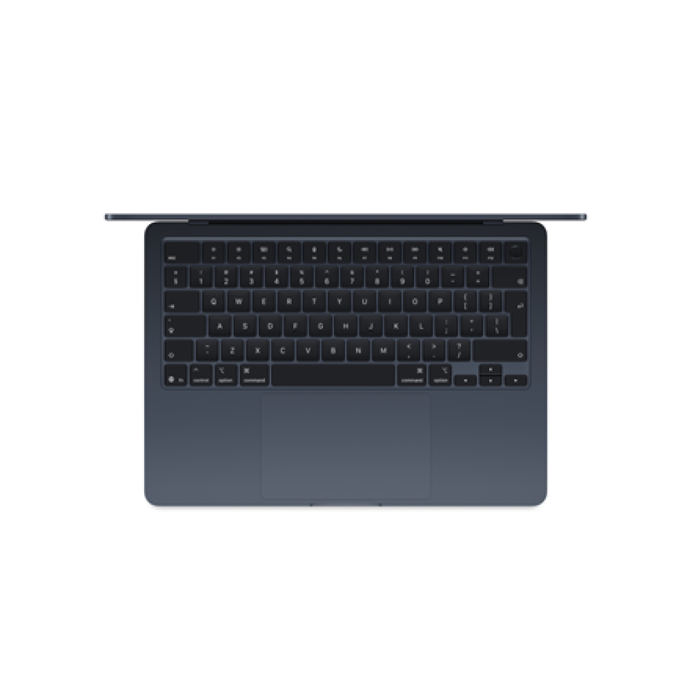Apple MacBook , Air , Midnight , 13 , IPS , 2560 x 1664 pixels , Apple M4 , 16 GB , Solid-state drive capacity 256 GB , Apple M4 chip 10-core CPU/8-core GPU , macOS , 802.11ax , Bluetooth version 5.0 , Keyboard language Swedish , Keyboard backlit , Warran