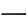 Apple MacBook , Air , Midnight , 13 , IPS , 2560 x 1664 pixels , Apple M4 , 16 GB , Solid-state drive capacity 256 GB , Apple M4 chip 10-core CPU/8-core GPU , macOS , 802.11ax , Bluetooth version 5.0 , Keyboard language Swedish , Keyboard backlit , Warran