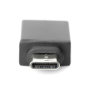Digitus , USB Type-C adapter, type C to A M/F, 3A, 5GB, 3.0 Version , AK-300506-000-S , Plug USB C , Jack USB A