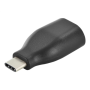 Digitus , USB Type-C adapter, type C to A M/F, 3A, 5GB, 3.0 Version , AK-300506-000-S , Plug USB C , Jack USB A