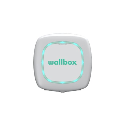 Wallbox , Pulsar Plus Electric Vehicle charger, 7 meter cable Type 2 , 22 kW , Wi-Fi, Bluetooth , Compact and powerfull EV Charging stastion - Smaller than a toaster, lighter than a laptop Connect your charger to any smart device via Wi-Fi or Bluetooth an